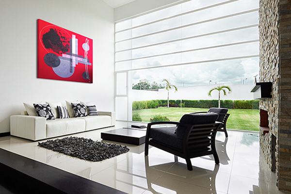 Commissioned Painting for Private House