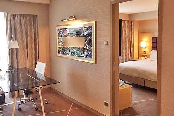 Artworks for Holiday Inn Golden Mile