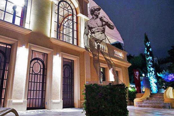 Optical Sculpture for Private Villa