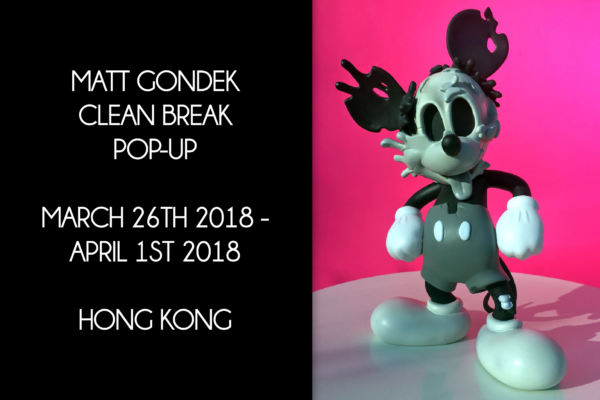 Matt Gondek | Clean Break Pop Up