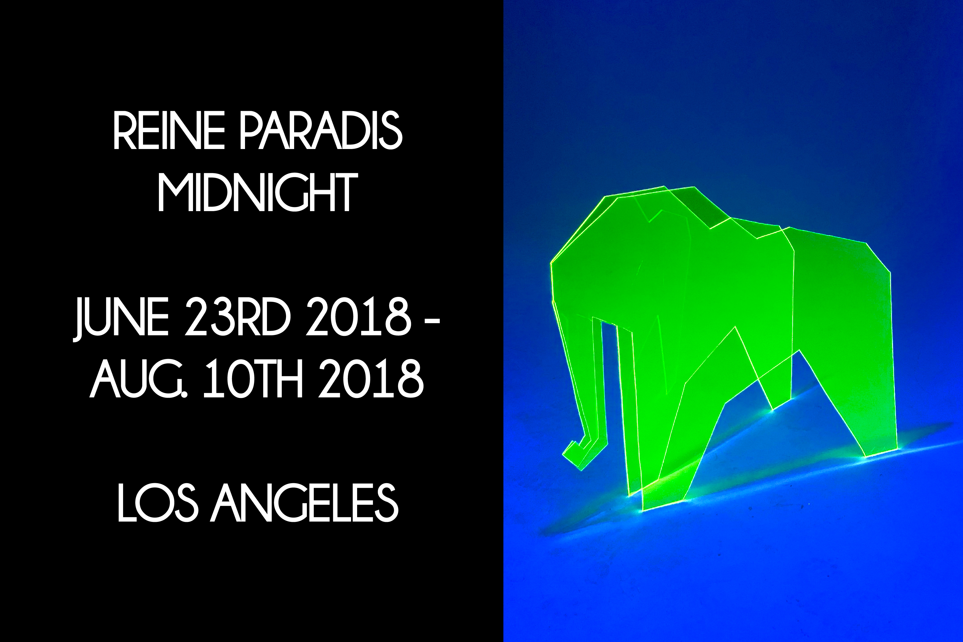 REINE PARADIS | MIDNIGHT