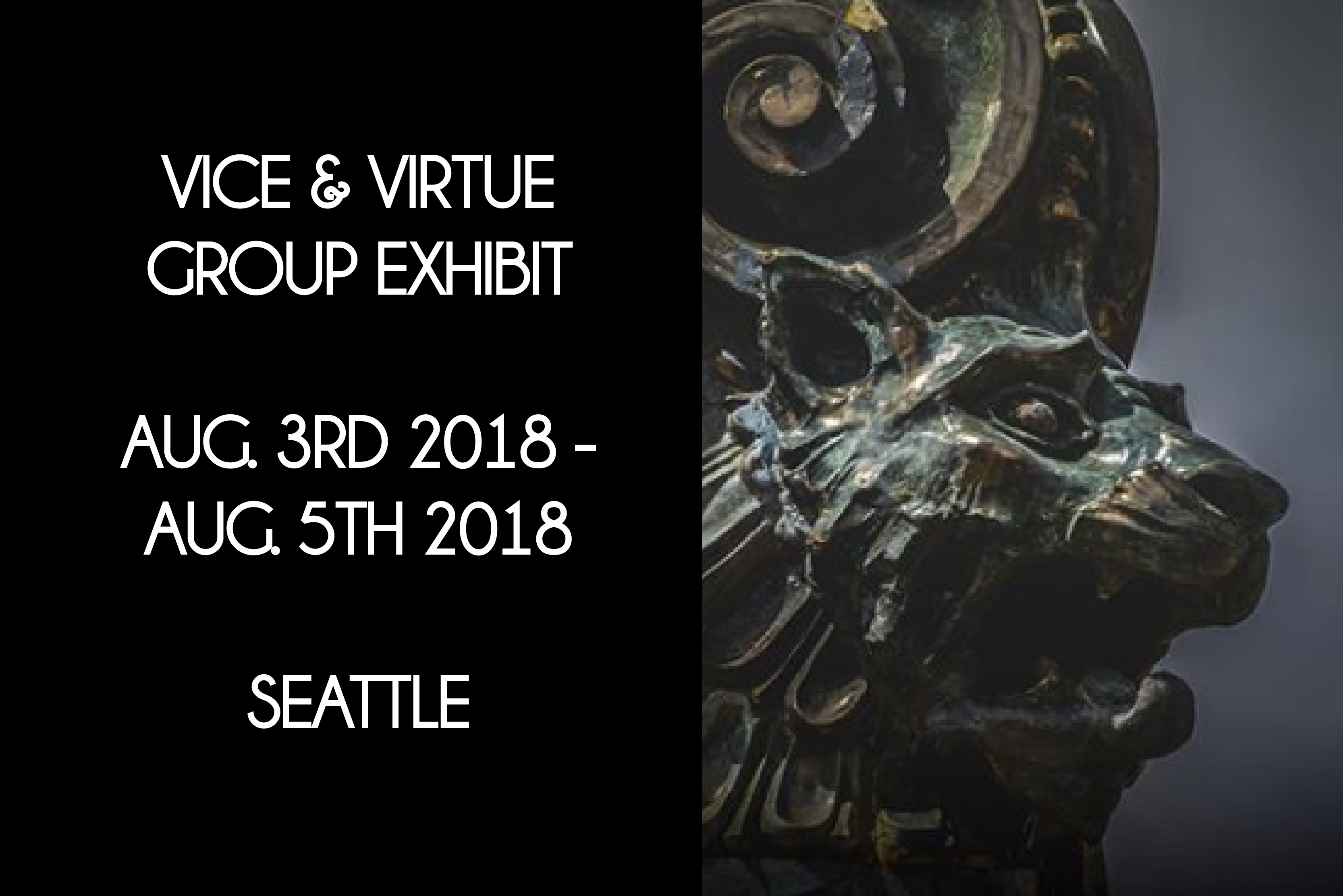 VICE & VIRTUE | GROUP EXHIBITION