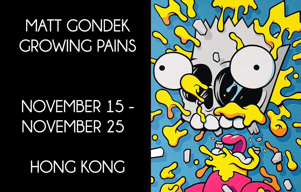 MATT GONDEK | SOLO EXHIBITION | HONG KONG