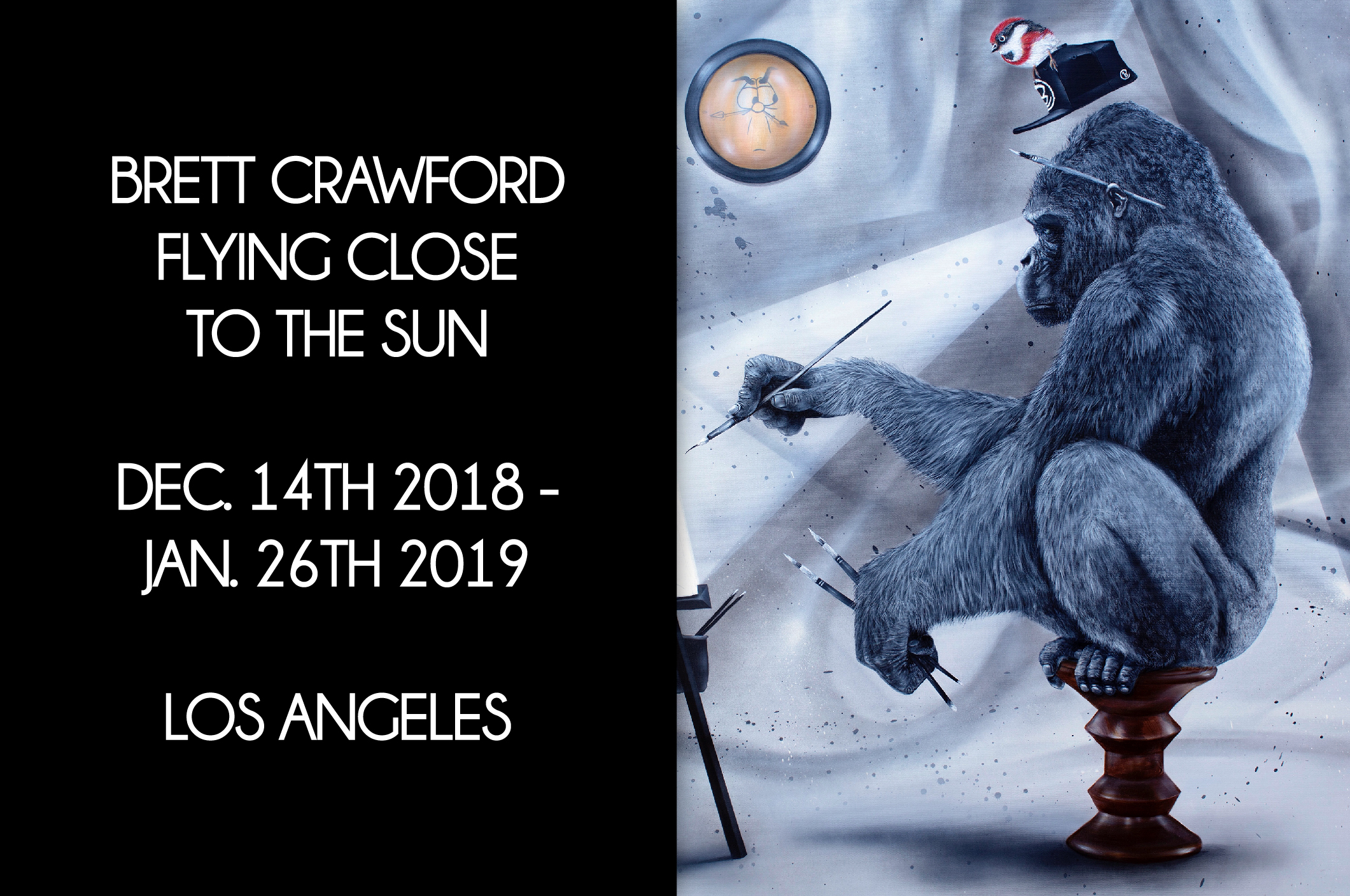 BRETT CRAWFORD: FLYING CLOSE TO THE SUN