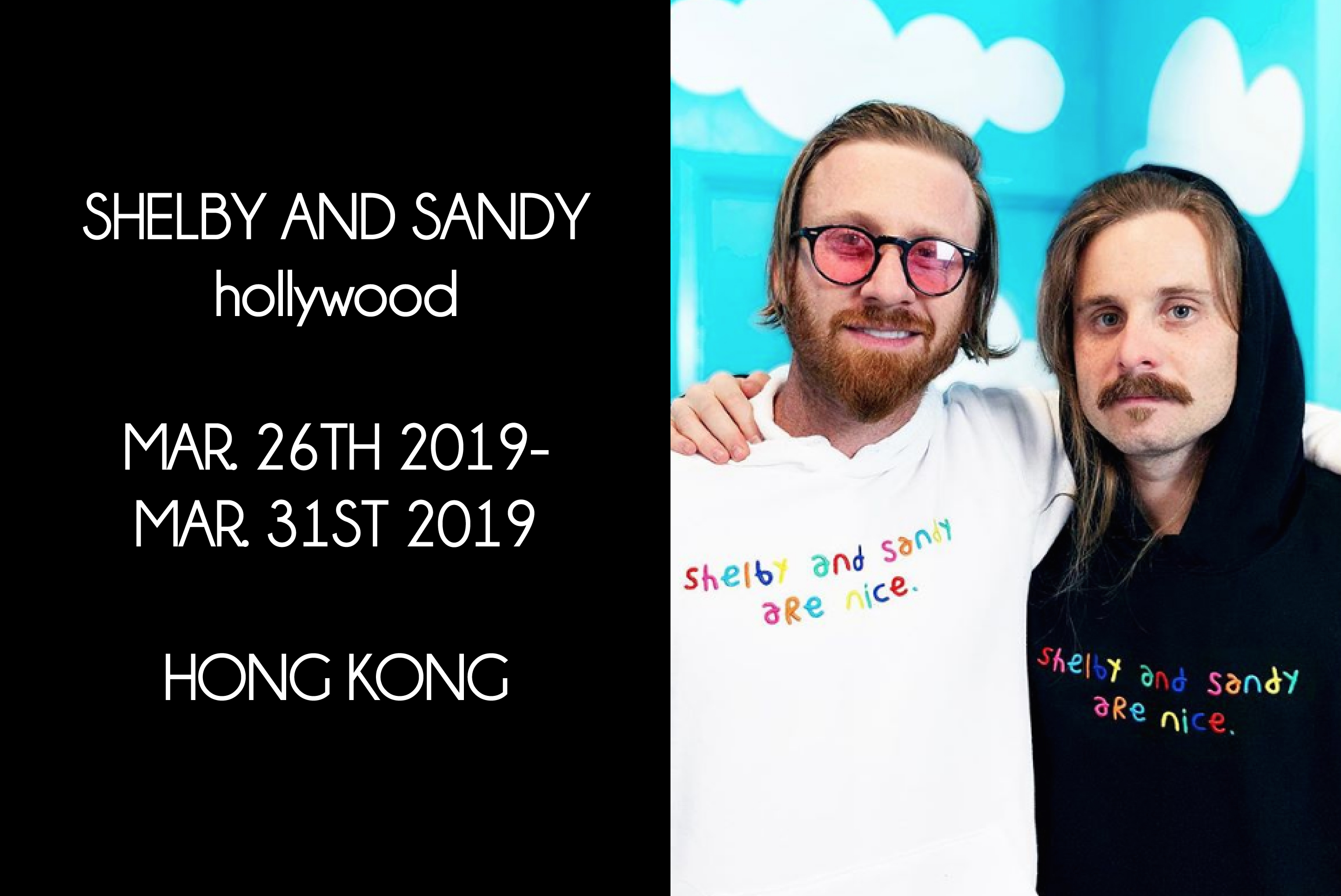 SHELBY AND SANDY | hollywood