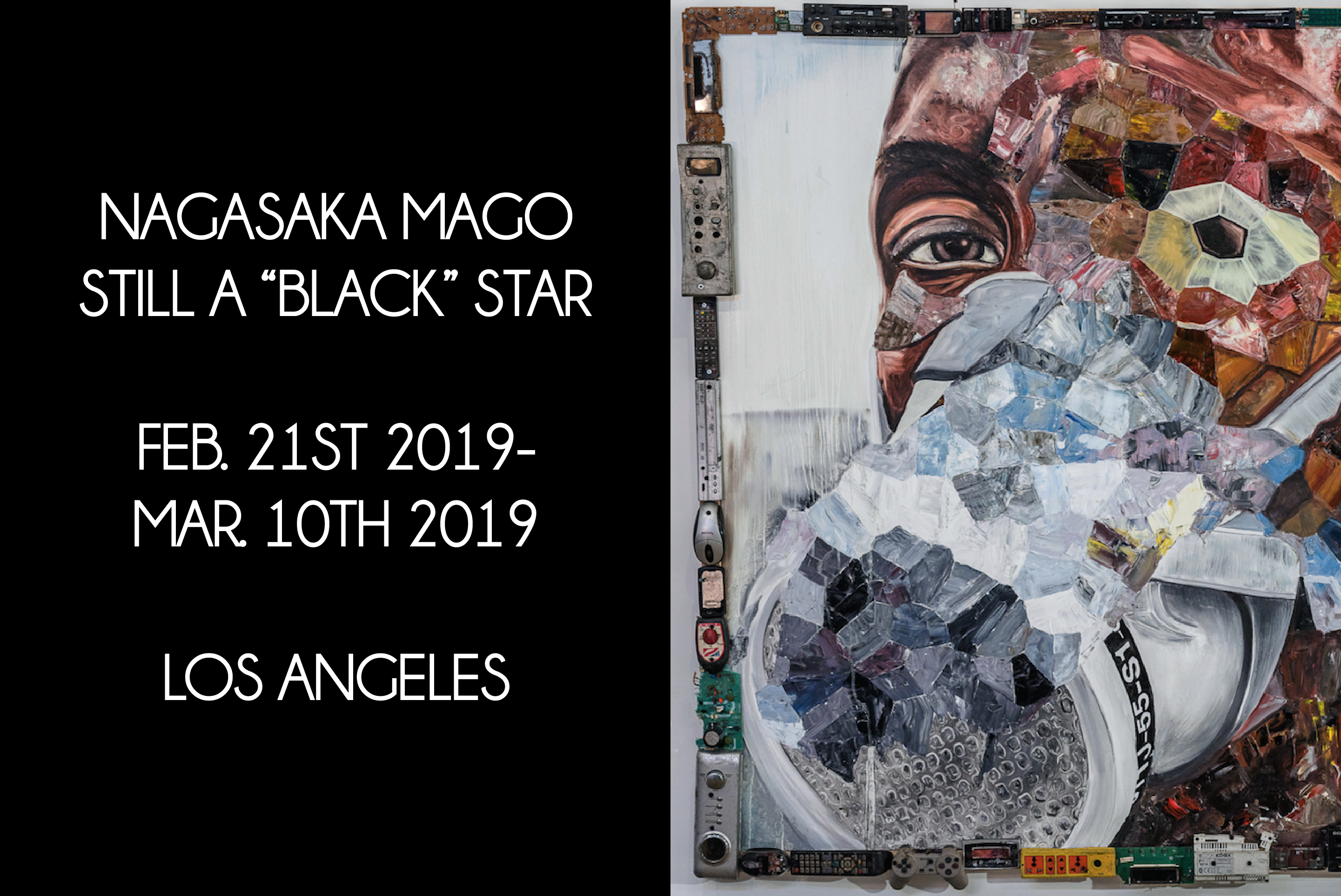 NAGASAKA MAGO | STILL A “BLACK” STAR