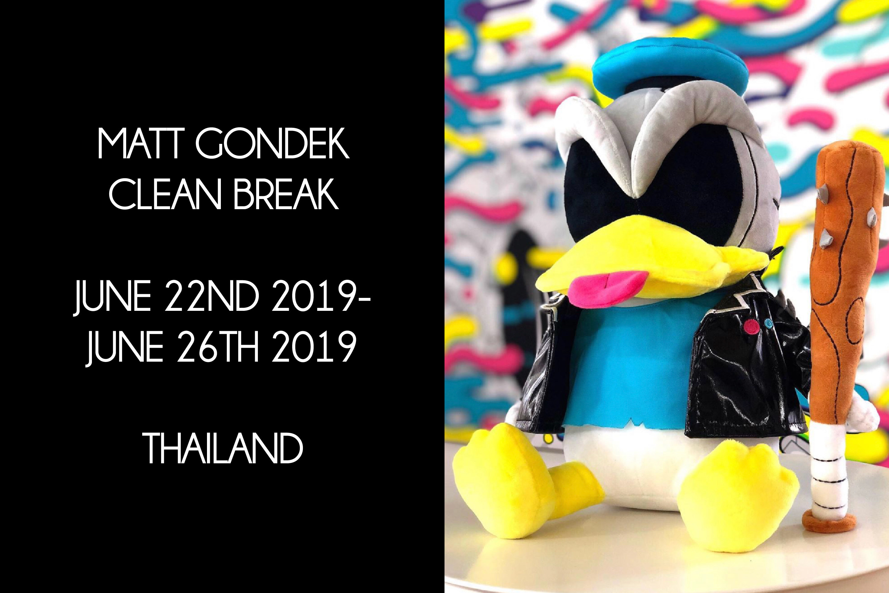 “CLEAN BREAK” | MATT GONDEK