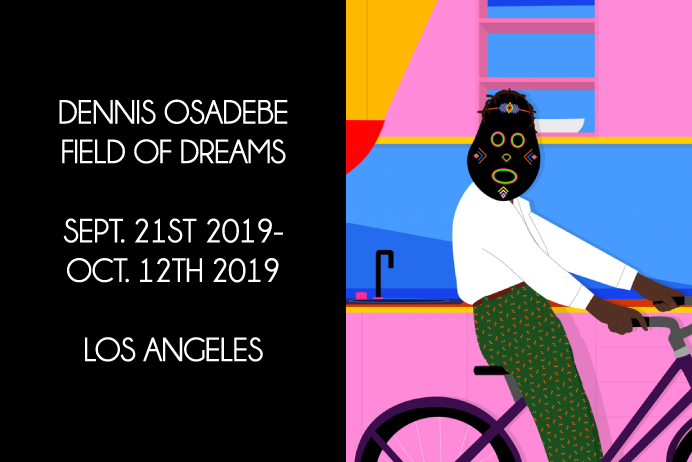 “FIELD OF DREAMS” | DENNIS OSADEBE