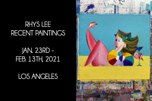 Recent Paintings | Rhys Lee