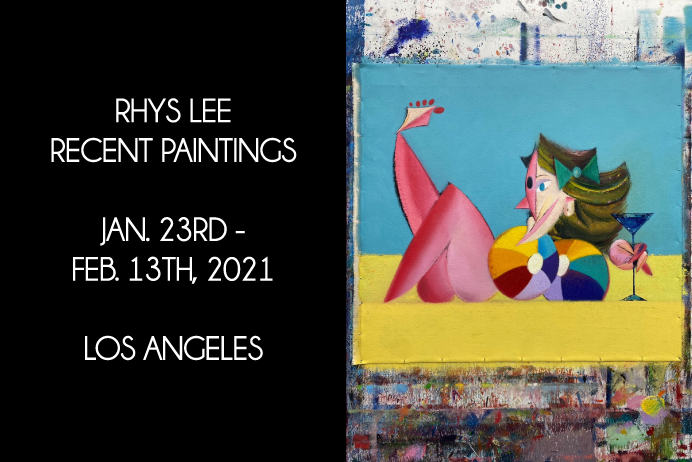 Recent Paintings | Rhys Lee
