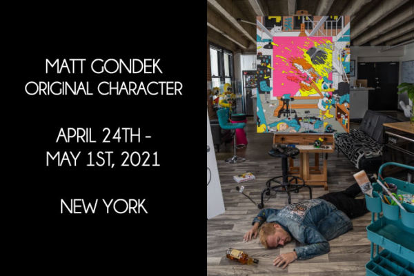 Original Character | Matt Gondek