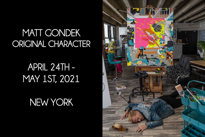 Original Character | Matt Gondek
