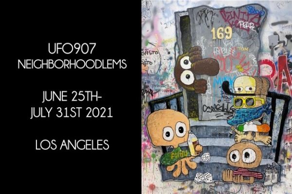 NeighborHoodlems | UFO907