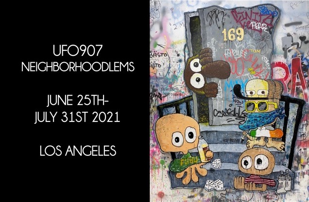 NeighborHoodlems | UFO907