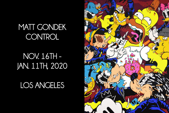 “CONTROL” | MATT GONDEK
