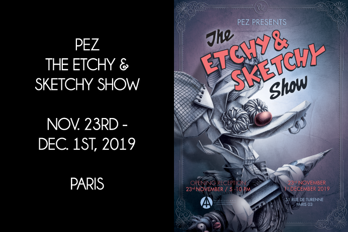 THE ETCHY & SKETCHY SHOW | PEZ