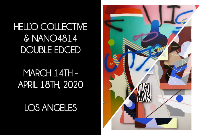 “DOUBLE EDGED” | HELL’O COLLECTIVE & NANO4814