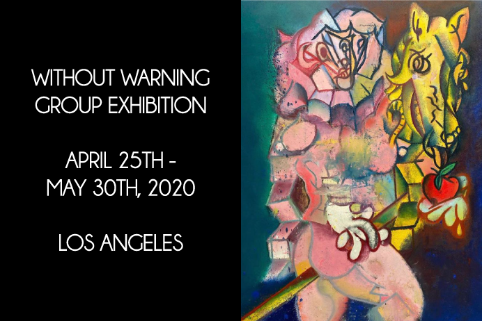 “Without Warning” | Group Exhibit